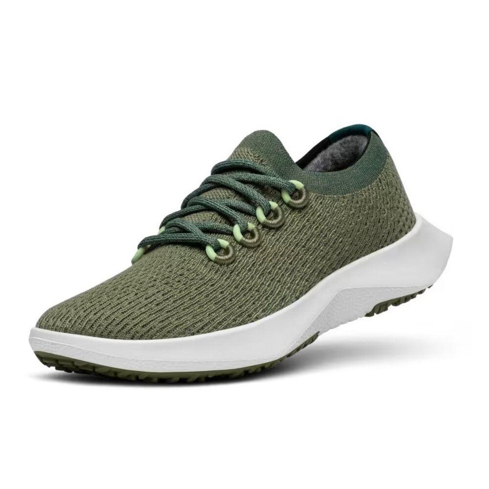 allbirds Tree Dasher 2 Women's 7.5 Calm Cargo Green Sneaker